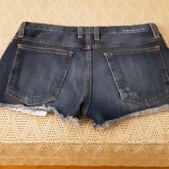 Current/Elliott jean shorts - Picture 3 of 3